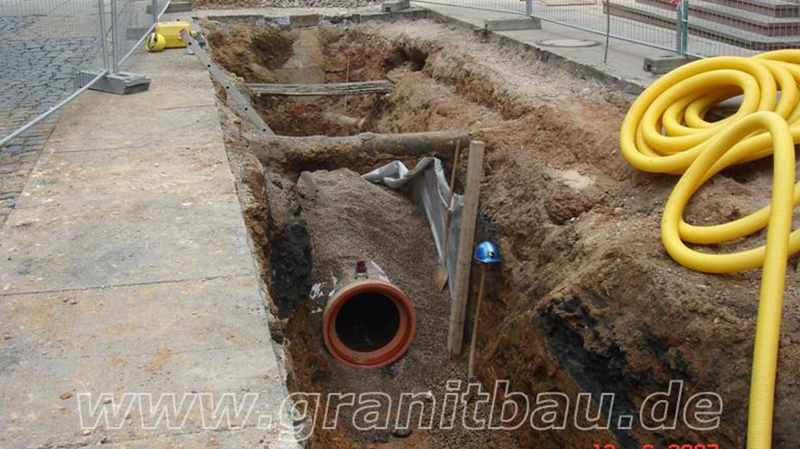 Kanalbau GBN Granitbau Nordhausen GmbH